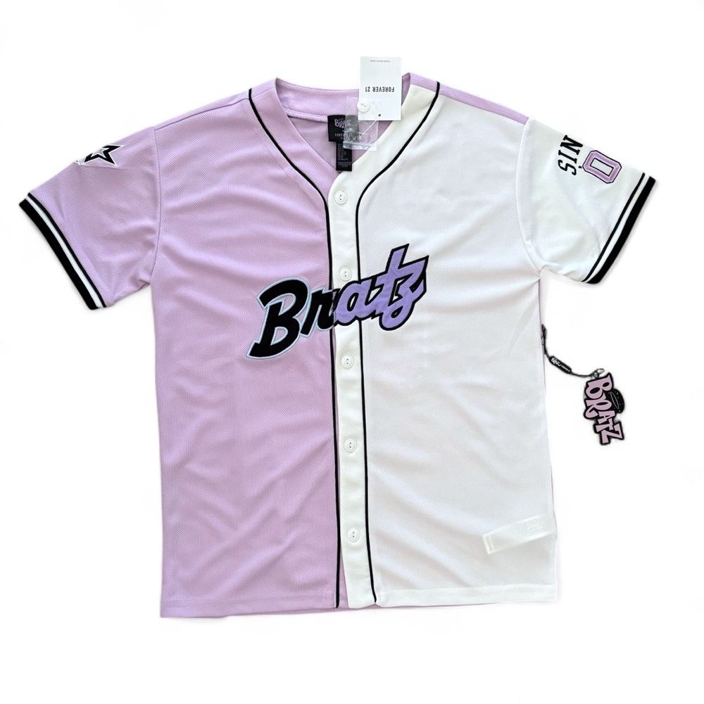 Bratz x Forever 21 Baseball Jersey NWT - 13/14